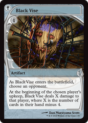 Black Vise (Future Sight) [Mystery Booster 2] | Nerdhalla Games