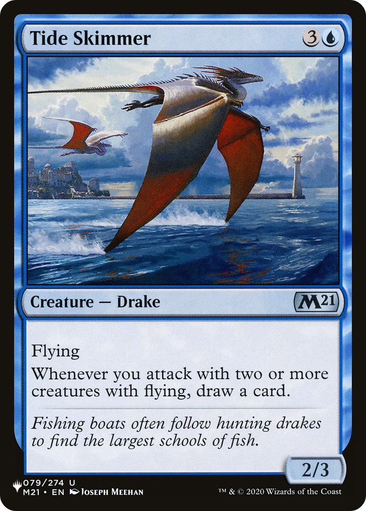 Tide Skimmer [The List Reprints] | Nerdhalla Games