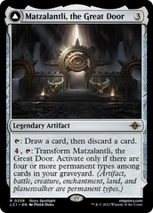 Matzalantli, the Great Door // The Core [The Lost Caverns of Ixalan] | Nerdhalla Games