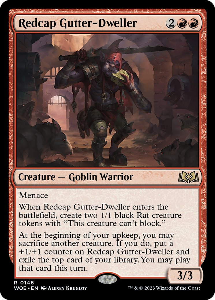 Redcap Gutter-Dweller [Wilds of Eldraine] | Nerdhalla Games