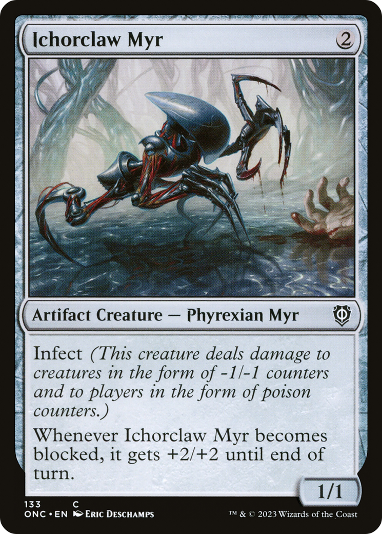 Ichorclaw Myr [Phyrexia: All Will Be One Commander] | Nerdhalla Games