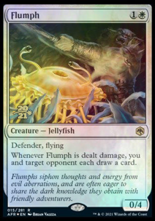 Flumph [Dungeons & Dragons: Adventures in the Forgotten Realms Prerelease Promos] | Nerdhalla Games