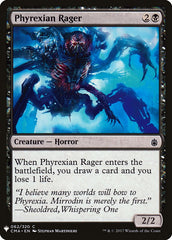 Phyrexian Rager [Mystery Booster] | Nerdhalla Games