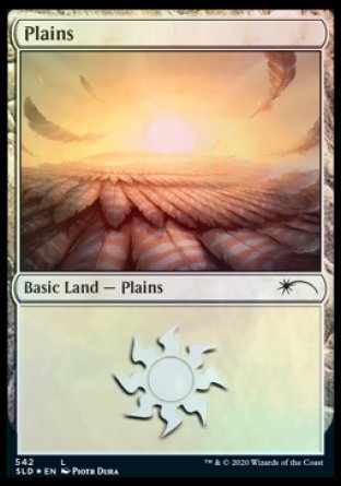 Plains (Angels) (542) [Secret Lair Drop Promos] | Nerdhalla Games