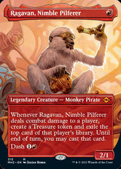 Ragavan, Nimble Pilferer (Borderless Alternate Art) [Modern Horizons 2] | Nerdhalla Games