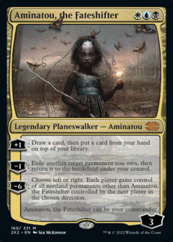 Aminatou, the Fateshifter [Double Masters 2022] | Nerdhalla Games