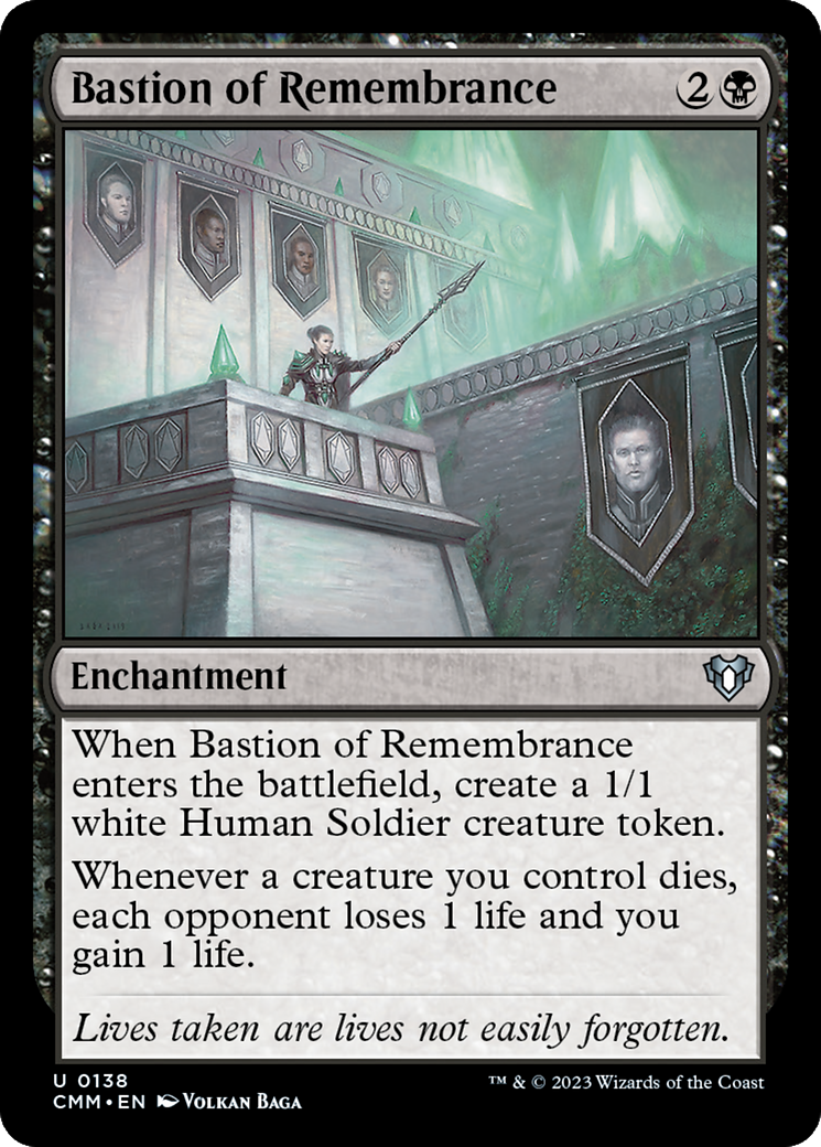 Bastion of Remembrance [Commander Masters] | Nerdhalla Games