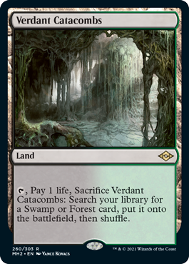 Verdant Catacombs [Modern Horizons 2] | Nerdhalla Games