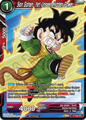 Son Gohan, Yet-Unseen Hidden Power (Zenkai Series Tournament Pack Vol.4) (P-498) [Tournament Promotion Cards] | Nerdhalla Games