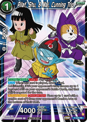 Pilaf, Shu, & Mai, Cunning Trio (Zenkai Series Tournament Pack Vol.4) (P-502) [Tournament Promotion Cards] | Nerdhalla Games