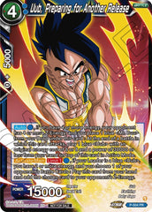 Uub, Preparing for Another Release (Zenkai Series Tournament Pack Vol.4) (P-504) [Tournament Promotion Cards] | Nerdhalla Games