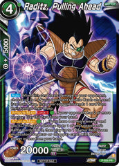 Raditz, Pulling Ahead (Zenkai Series Tournament Pack Vol.4) (P-505) [Tournament Promotion Cards] | Nerdhalla Games