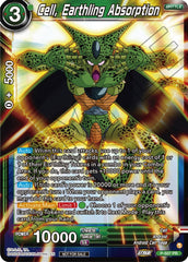 Cell, Earthling Absorption (Zenkai Series Tournament Pack Vol.4) (P-507) [Tournament Promotion Cards] | Nerdhalla Games