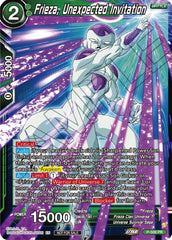 Frieza, Unexpected Invitation (Zenkai Series Tournament Pack Vol.4) (P-508) [Tournament Promotion Cards] | Nerdhalla Games