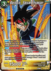 Bardock, Saiyan Invasion (Zenkai Series Tournament Pack Vol.4) (P-509) [Tournament Promotion Cards] | Nerdhalla Games