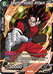 Vegito, Volley Attack (Zenkai Series Tournament Pack Vol.4) (P-512) [Tournament Promotion Cards] | Nerdhalla Games