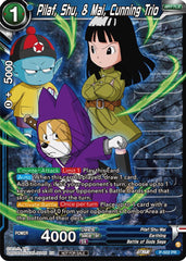 Pilaf, Shu, & Mai, Cunning Trio (Zenkai Series Tournament Pack Vol.4 Winner) (P-502) [Tournament Promotion Cards] | Nerdhalla Games