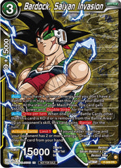 Bardock, Saiyan Invasion (Zenkai Series Tournament Pack Vol.4 Winner) (P-509) [Tournament Promotion Cards] | Nerdhalla Games