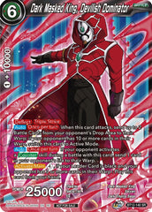 Dark Masked King, Devilish Dominator (Championship Selection Pack 2023 Vol.2) (Silver Foil) (BT12-140) [Tournament Promotion Cards] | Nerdhalla Games