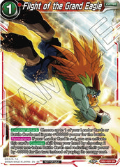 Flight of the Grand Eagle (Championship Selection Pack 2023 Vol.2) (Silver Foil) (DB2-029) [Tournament Promotion Cards] | Nerdhalla Games