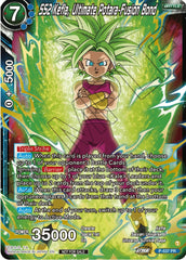 SS2 Kefla, Ultimate Potara-Fusion Bond (Championship Selection Pack 2023 Vol.2) (Gold-Stamped Silver Foil) (P-537) [Tournament Promotion Cards] | Nerdhalla Games