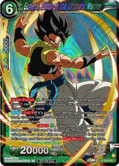 Gogeta, Birth of the Ultimate Warrior (Championship Selection Pack 2023 Vol.2) (Gold-Stamped Shatterfoil) (P-538) [Tournament Promotion Cards] | Nerdhalla Games