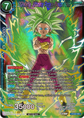 SS2 Kefla, Ultimate Potara-Fusion Bond (Championship Selection Pack 2023 Vol.2) (Gold-Stamped Shatterfoil) (P-537) [Tournament Promotion Cards] | Nerdhalla Games