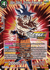 Son Goku, Divine Presence (Event Pack 12) (BT14-005) [Tournament Promotion Cards] | Nerdhalla Games