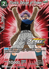 Trunks, Deluge of Power (Event Pack 12) (DB1-003) [Tournament Promotion Cards] | Nerdhalla Games