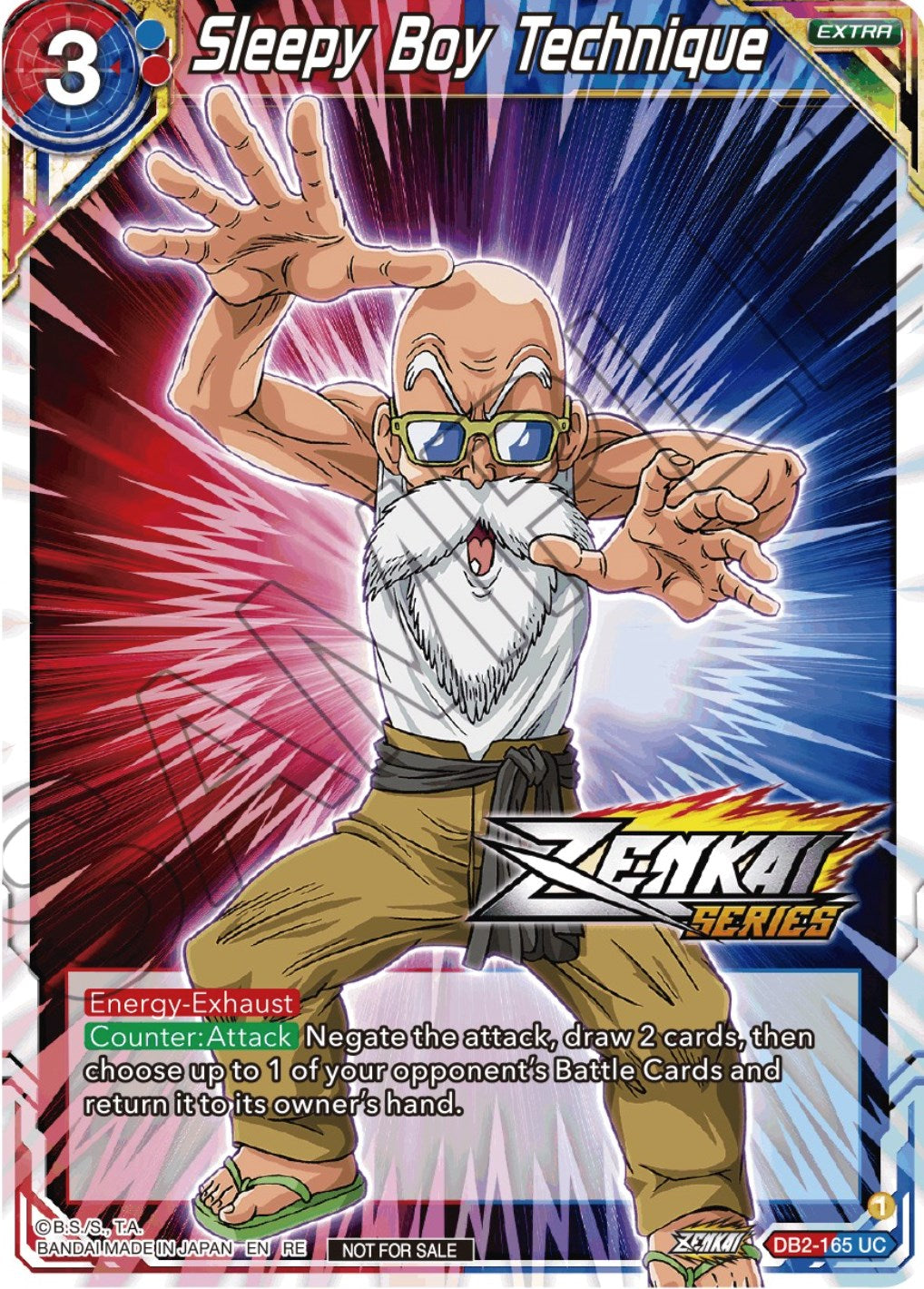 Sleepy Boy Technique (Event Pack 12) (DB2-165) [Tournament Promotion Cards] | Nerdhalla Games