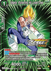 Vegeta, Protecting His Loved Ones (Event Pack 12) (DB3-059) [Tournament Promotion Cards] | Nerdhalla Games