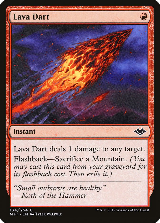 Lava Dart [Modern Horizons] | Nerdhalla Games