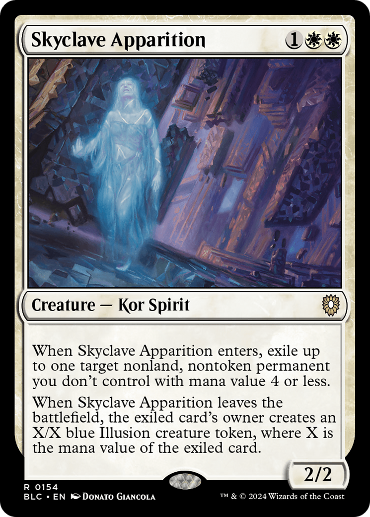 Skyclave Apparition [Bloomburrow Commander] | Nerdhalla Games