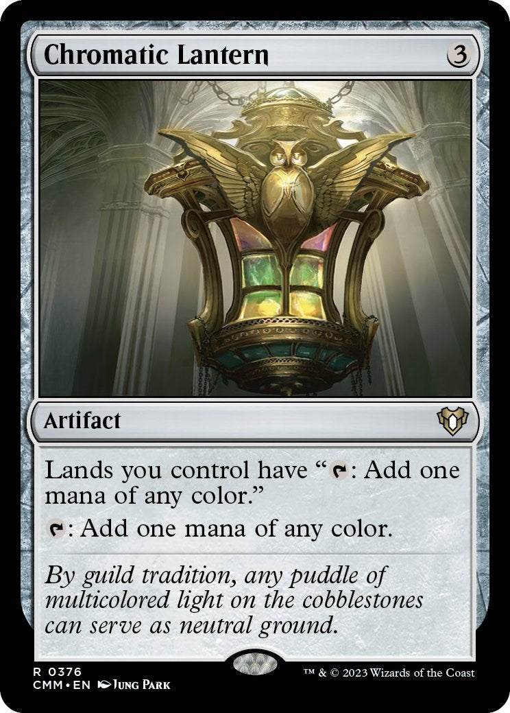 Chromatic Lantern [Commander Masters] | Nerdhalla Games