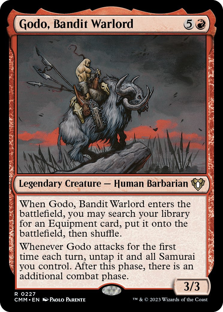 Godo, Bandit Warlord [Commander Masters] | Nerdhalla Games