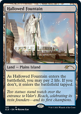 Hallowed Fountain [Secret Lair Drop Series] | Nerdhalla Games