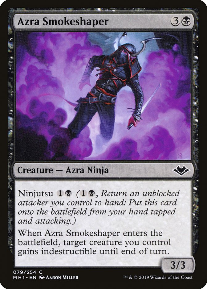 Azra Smokeshaper [Modern Horizons] | Nerdhalla Games