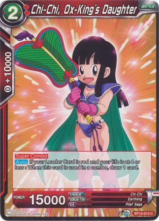 Chi-Chi, Ox-King's Daughter (BT10-013) [Rise of the Unison Warrior 2nd Edition] | Nerdhalla Games