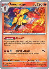 Armarouge (041/198) (Line Holo) [Scarlet & Violet: Base Set] | Nerdhalla Games