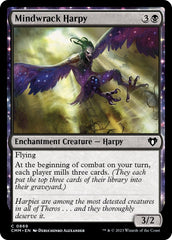 Mindwrack Harpy [Commander Masters] | Nerdhalla Games