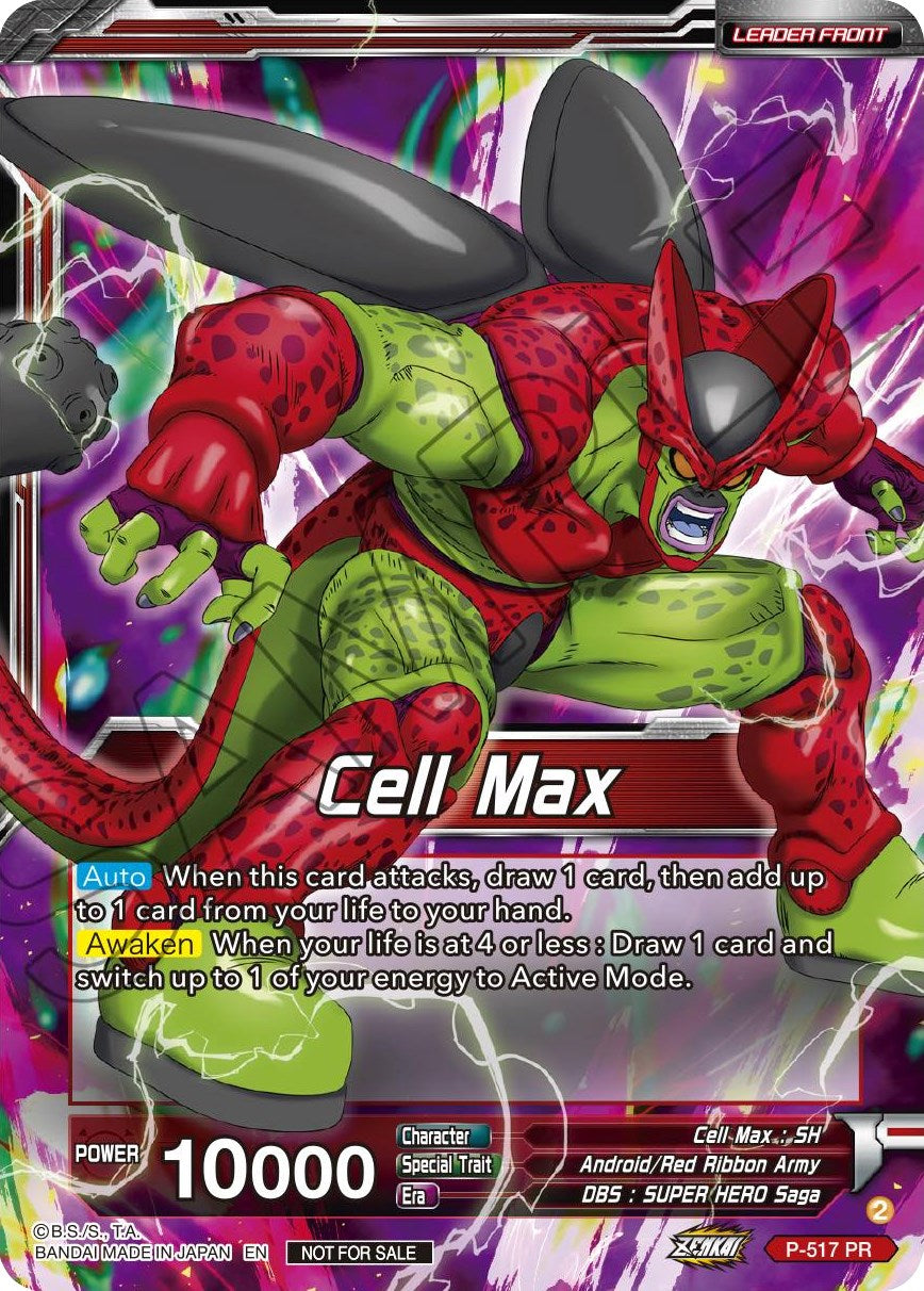 Cell Max // Cell Max, Devouring the Earth (P-517) [Promotion Cards] | Nerdhalla Games