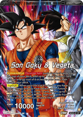 Son Goku & Vegeta // SSB Vegito, Shining Warrior (SD23-01) [Critical Blow] | Nerdhalla Games