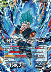 Son Goku & Vegeta // SSB Vegito, Shining Warrior (SD23-01) [Critical Blow] | Nerdhalla Games