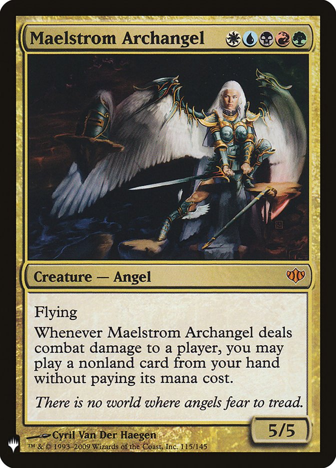 Maelstrom Archangel [The List] | Nerdhalla Games