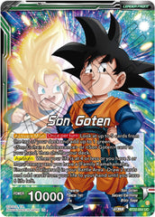 Son Goten // SS Son Gohan & SS Son Goten, Brothers (BT22-054) [Critical Blow] | Nerdhalla Games