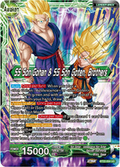 Son Goten // SS Son Gohan & SS Son Goten, Brothers (BT22-054) [Critical Blow] | Nerdhalla Games