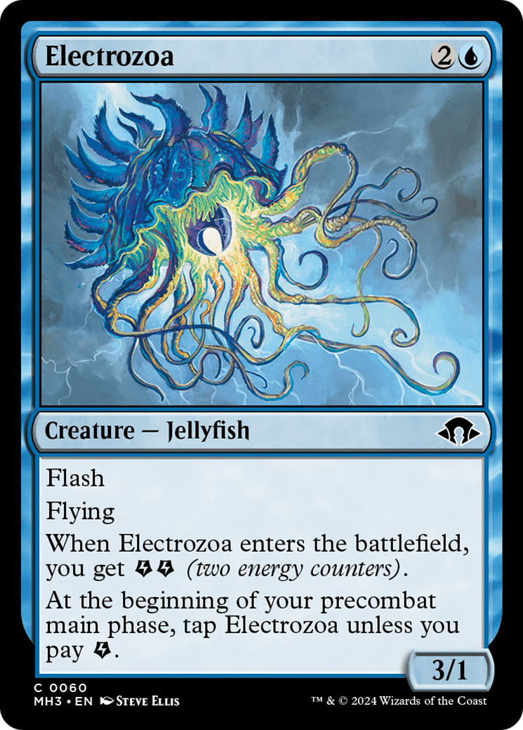 Electrozoa [Modern Horizons 3] | Nerdhalla Games