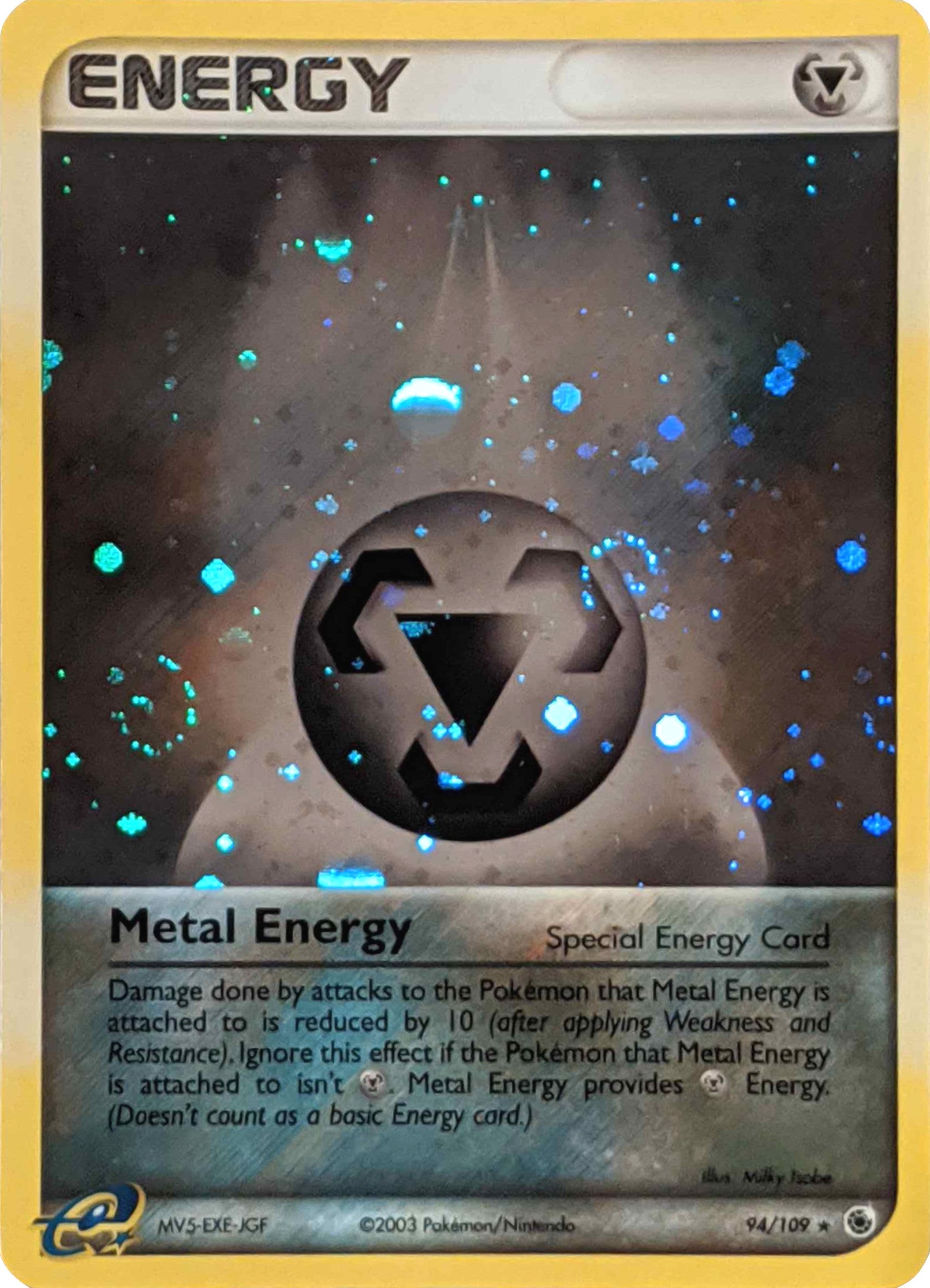 Metal Enery (94/109) (Cosmos Holo) [EX: Ruby & Sapphire] | Nerdhalla Games