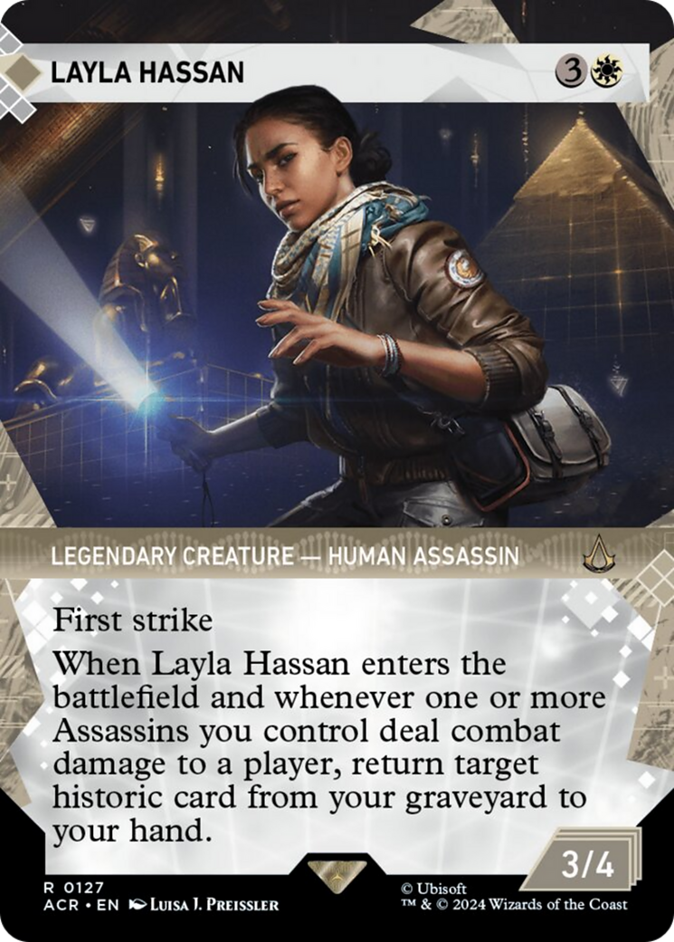 Layla Hassan (Showcase) [Assassin's Creed] | Nerdhalla Games