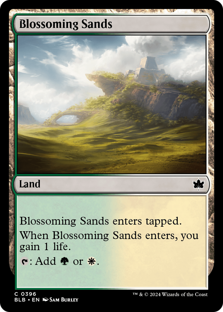 Blossoming Sands [Bloomburrow] | Nerdhalla Games